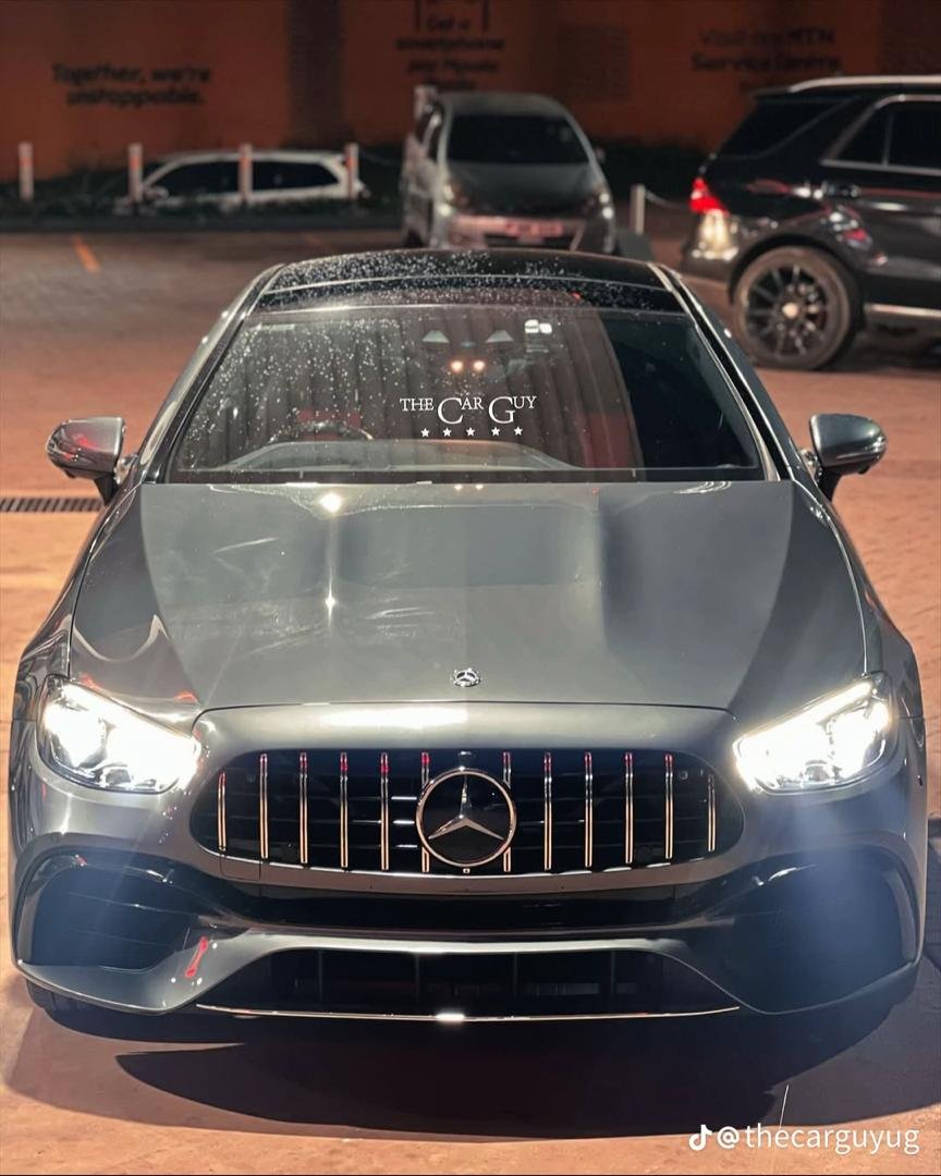 Mercedes-Benz E-Class.