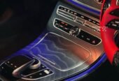 Mercedes-Benz E-Class.