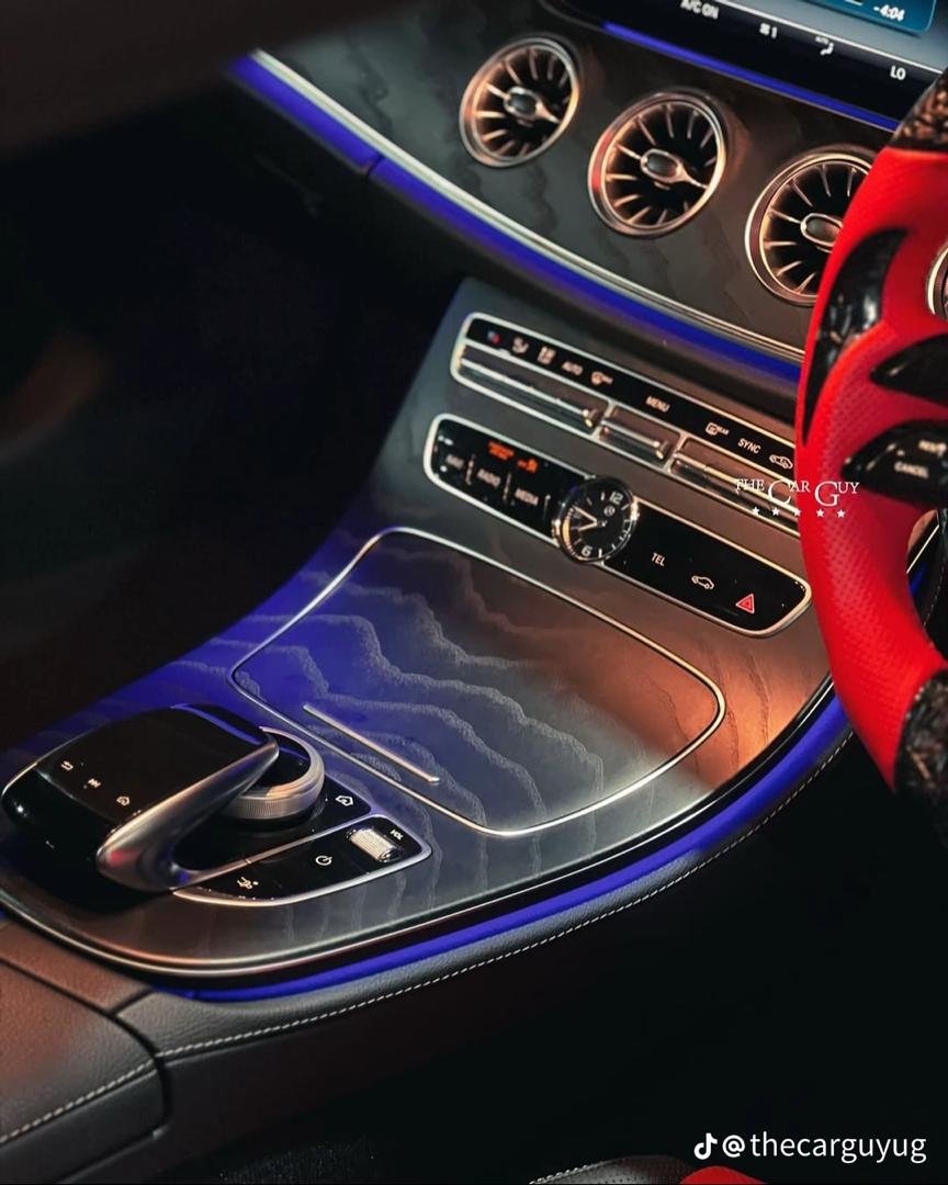 Mercedes-Benz E-Class.