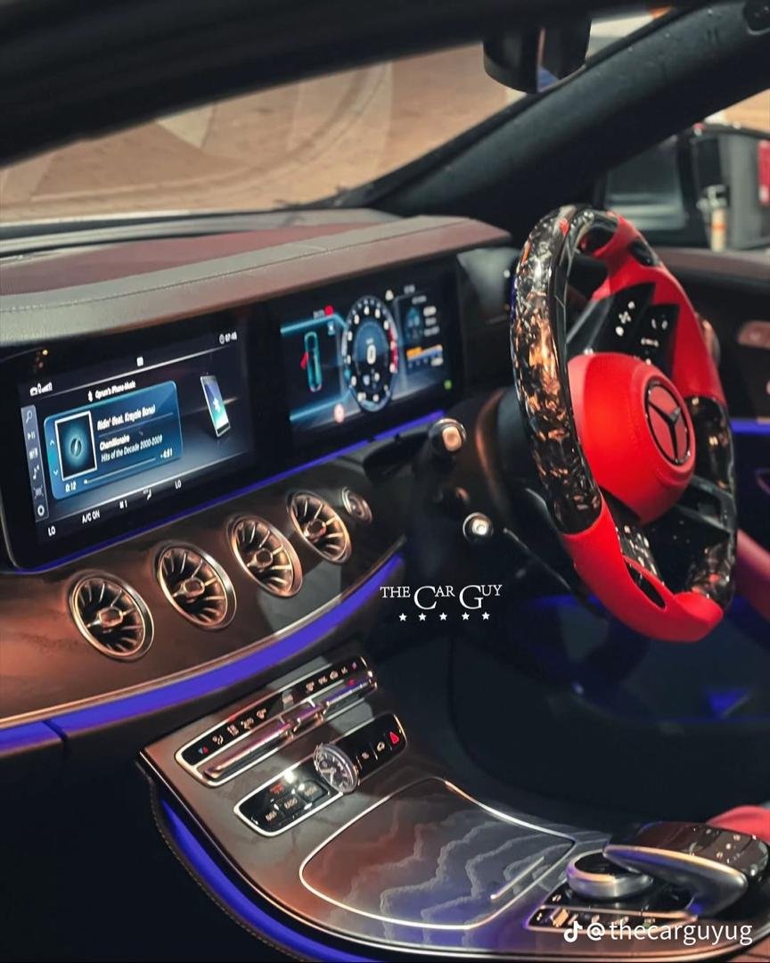 Mercedes-Benz E-Class Coupe