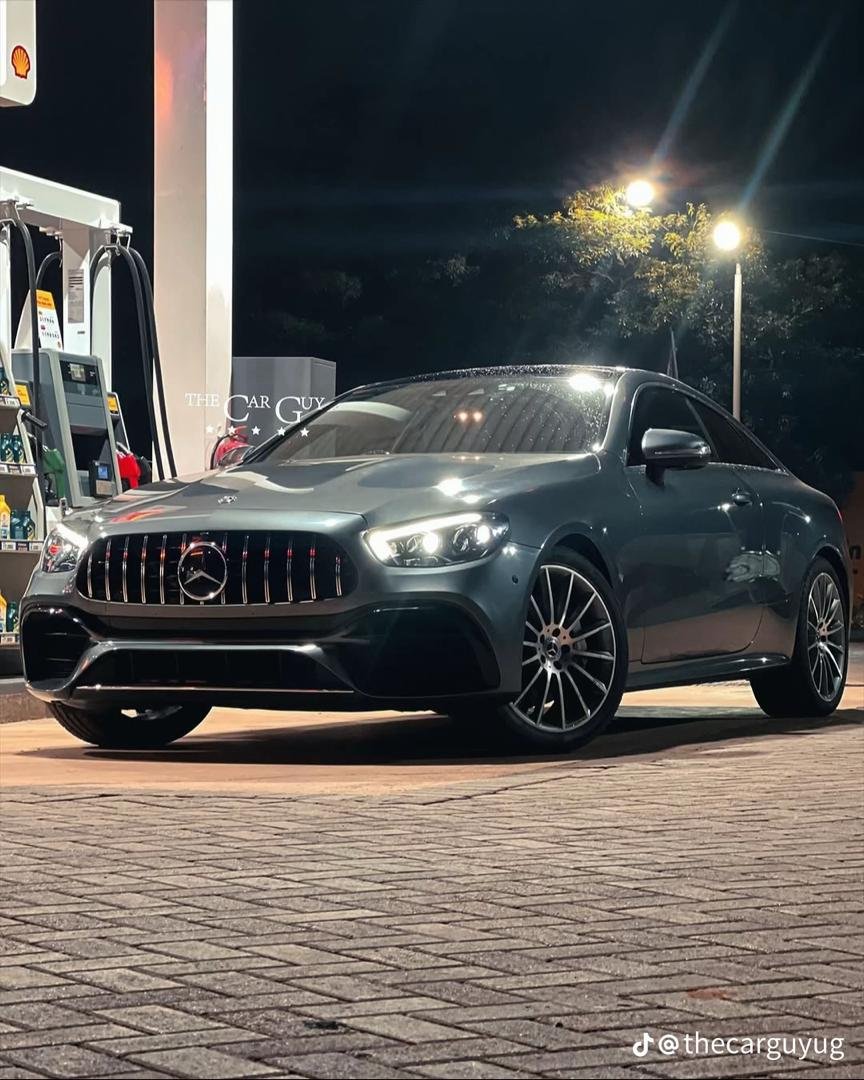 Mercedes-Benz E-Class.