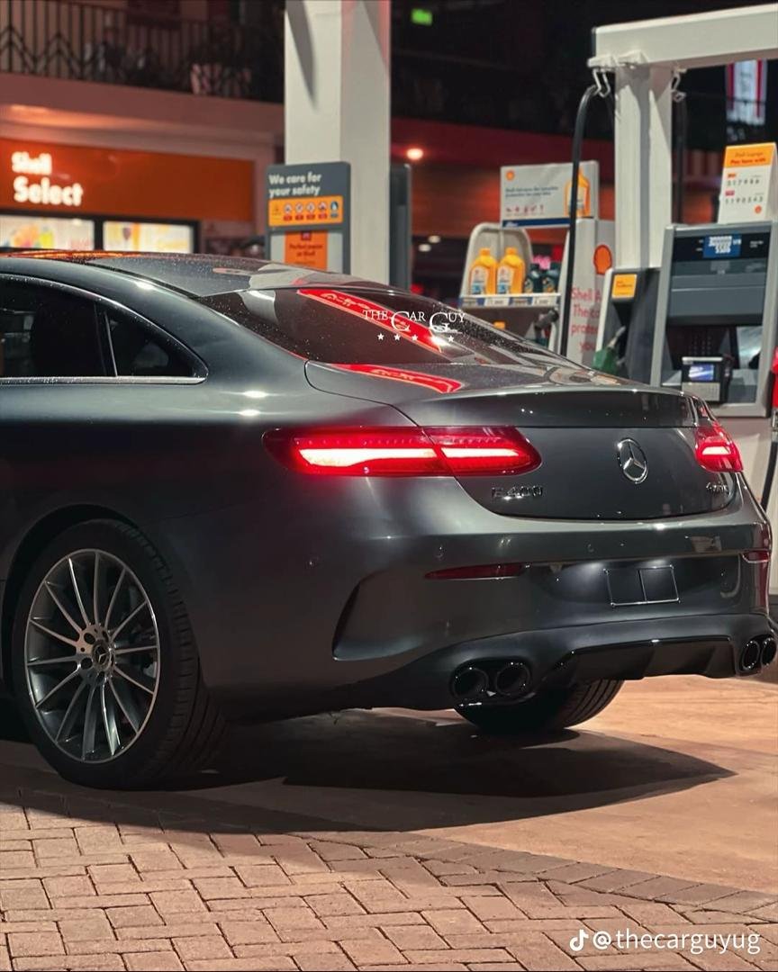 Mercedes-Benz E-Class Coupe