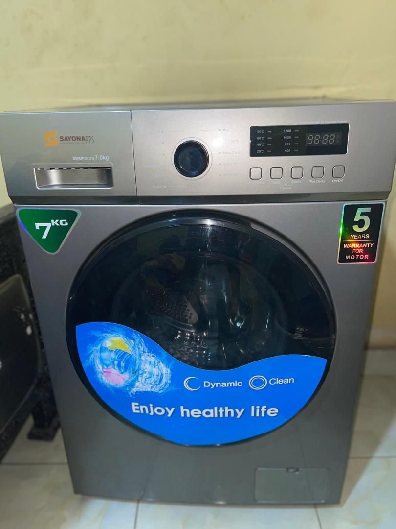 Sayona SHMFOTOS 7.0kg front-loading washing machine