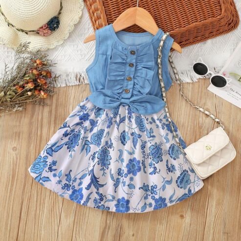 sleeveless dress