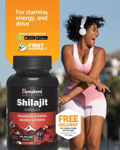 Shilajit Capsules
