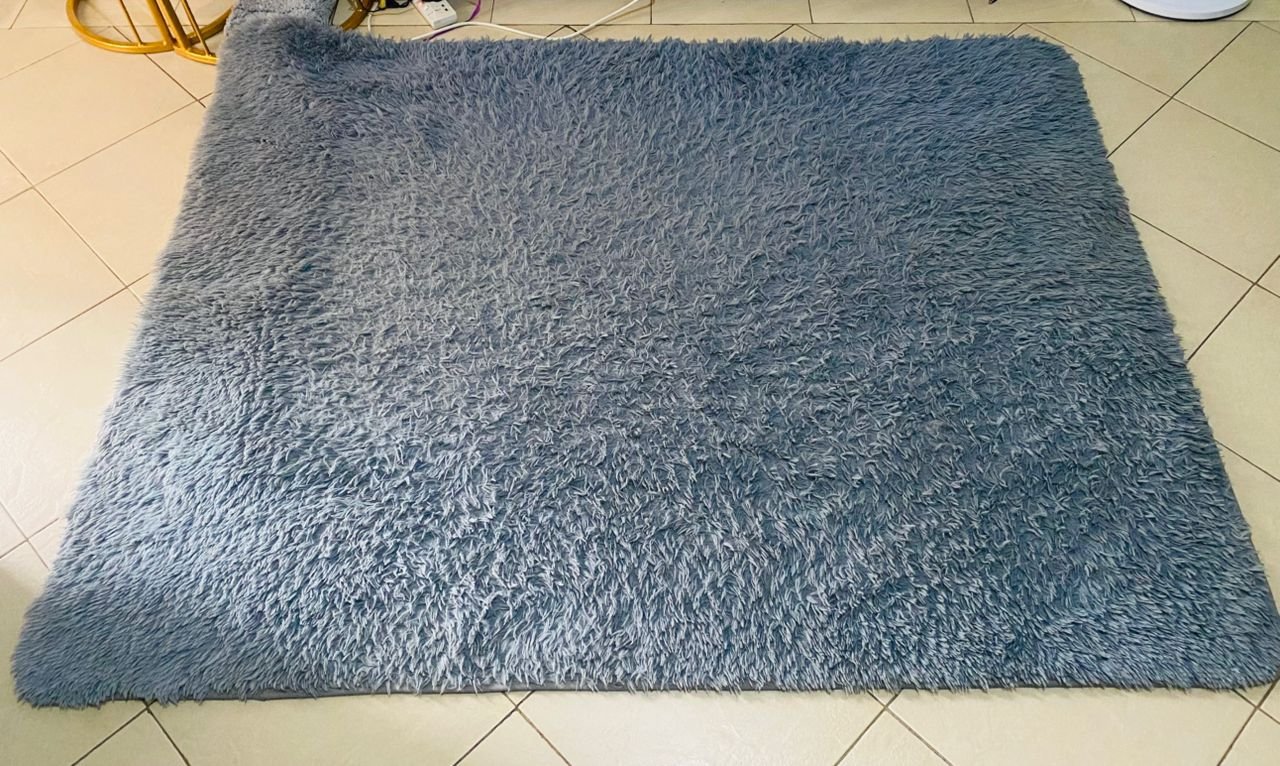 fluffy center carpet