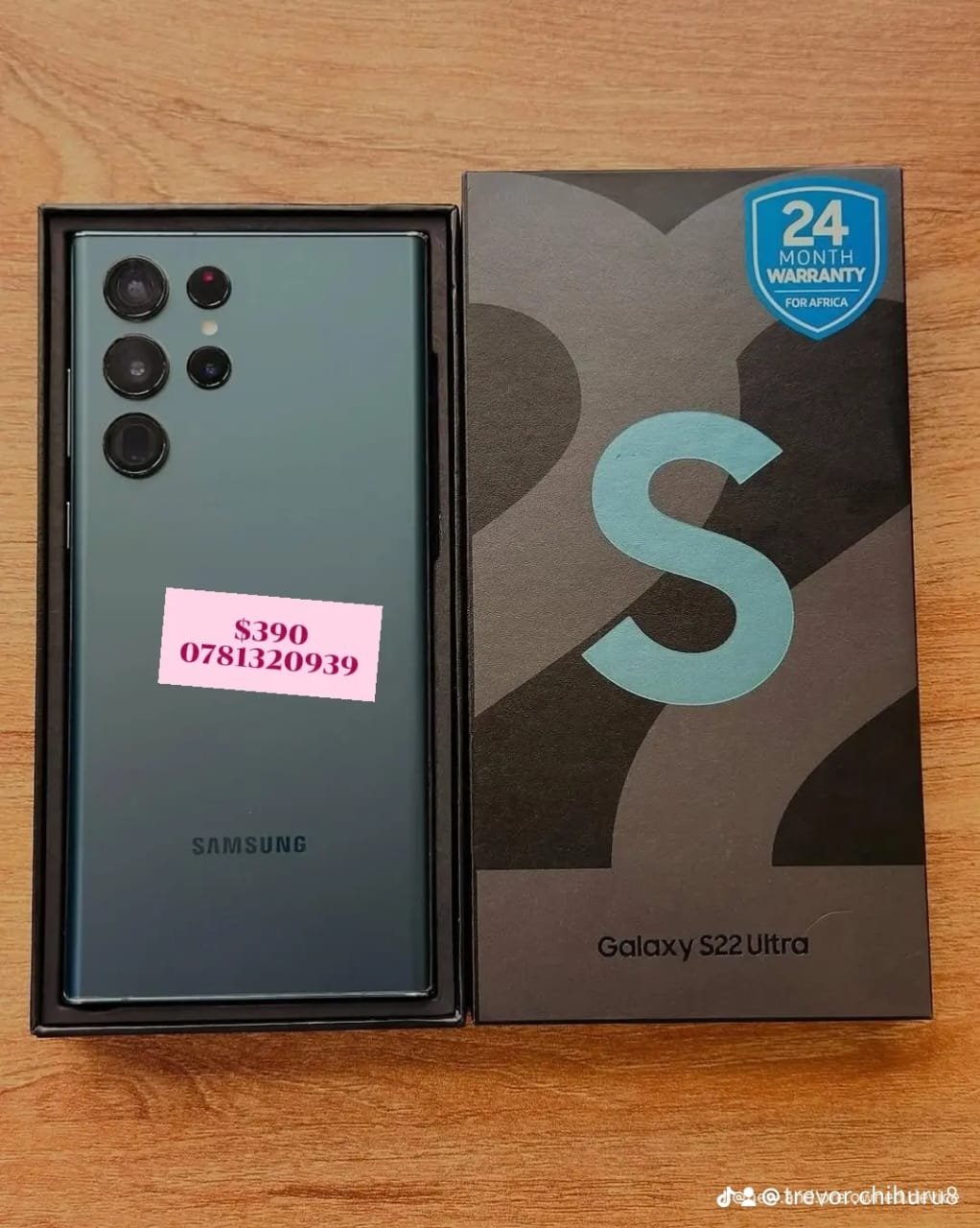 Samsung galaxy S22 ultra 5g