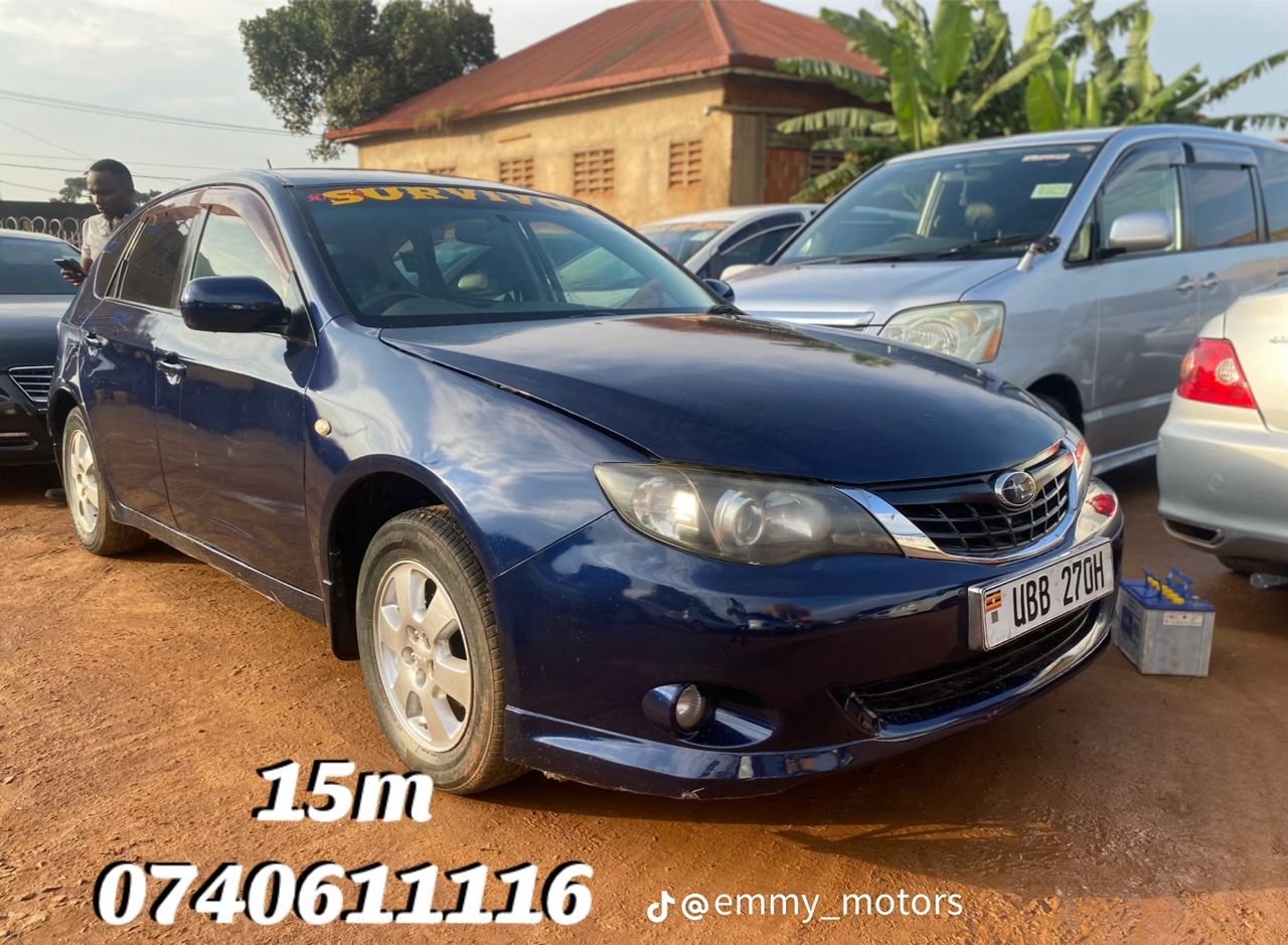 Subaru Impreza Anesis.