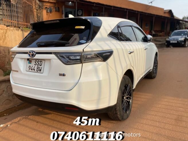 Toyota Harrier SUV