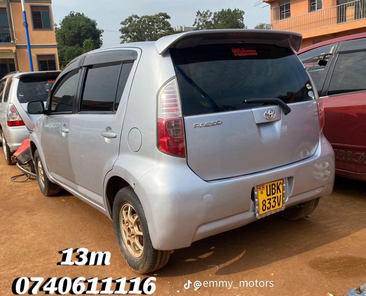 Toyota Passo.