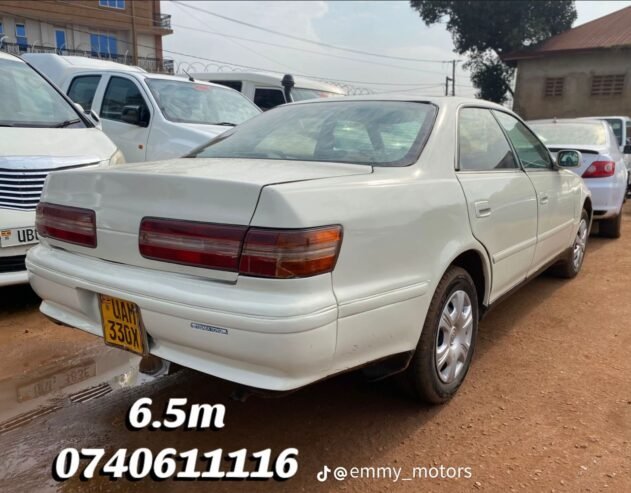 Toyota Mark II.