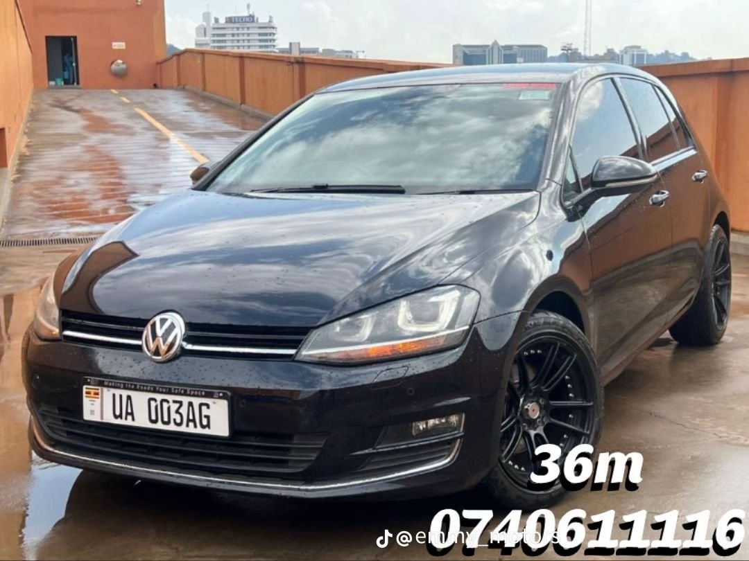 Volkswagen Golf Mk7.