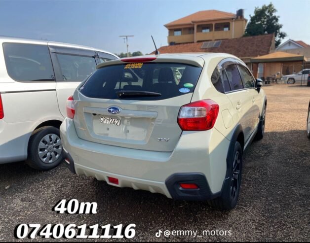Subaru XV.