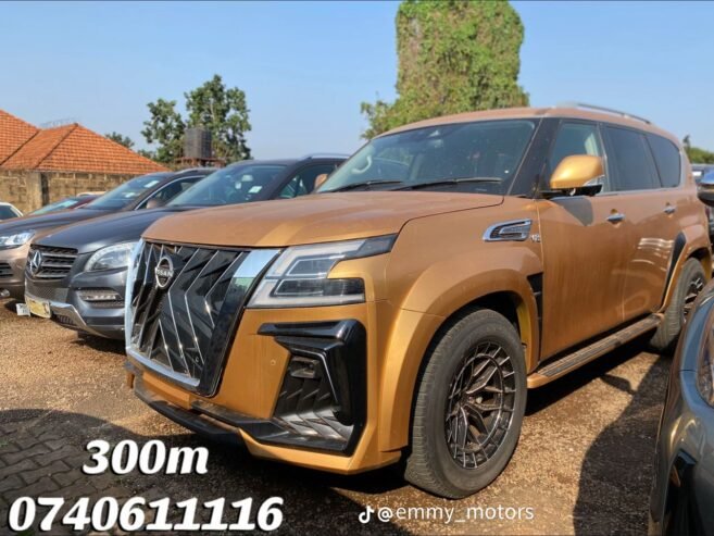 Nissan Patrol.