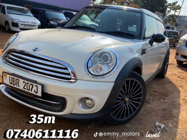 Mini Cooper car.