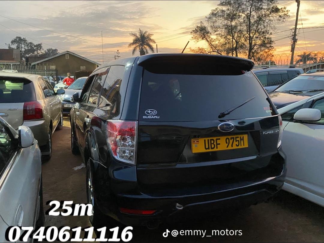 Subaru Forester.