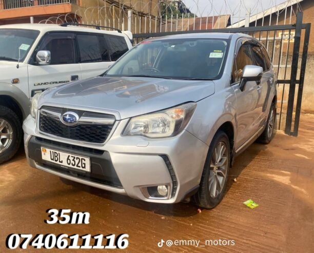 Subaru Forester.