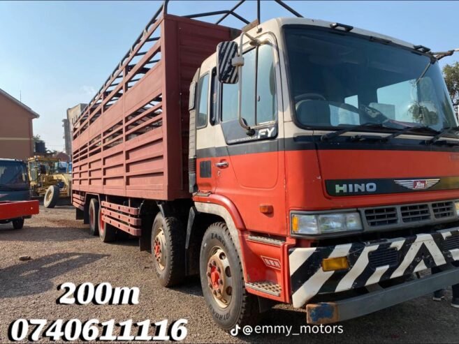 Hino truck.