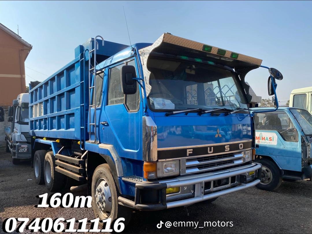 Mitsubishi Fuso truck.