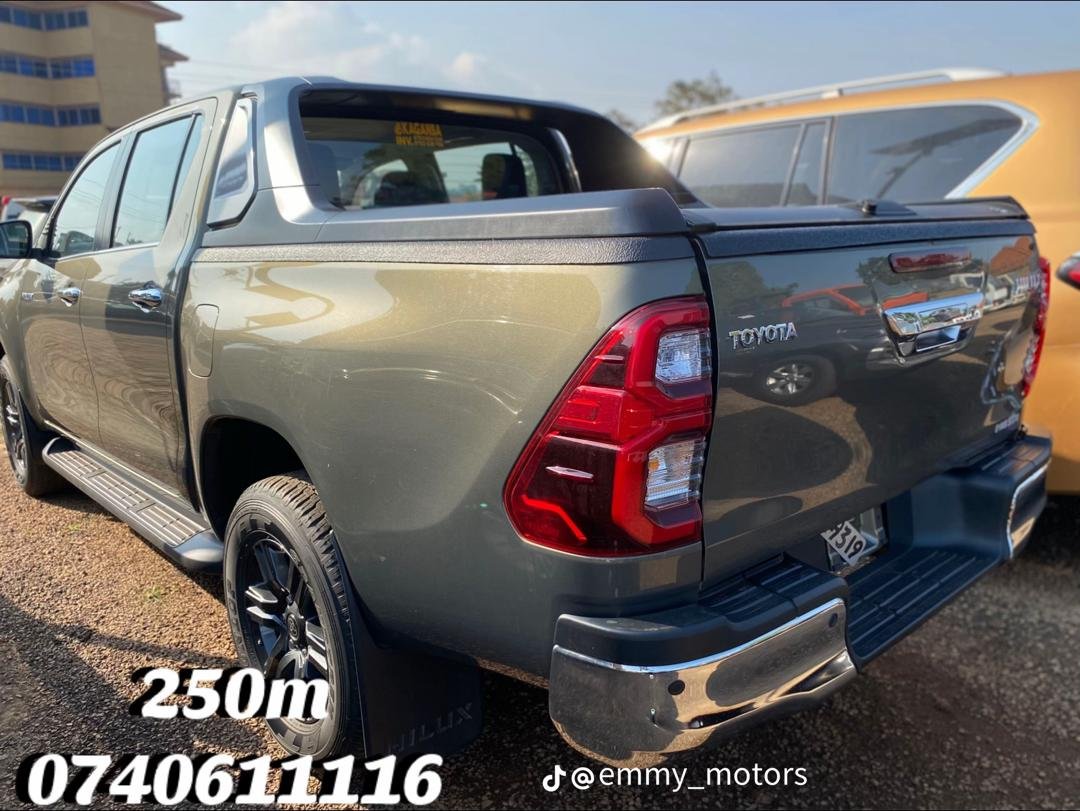 Toyota Hilux.