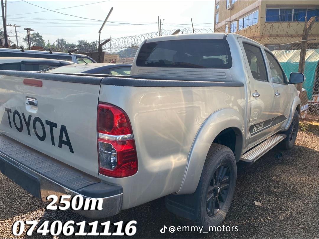 Toyota Hilux.
