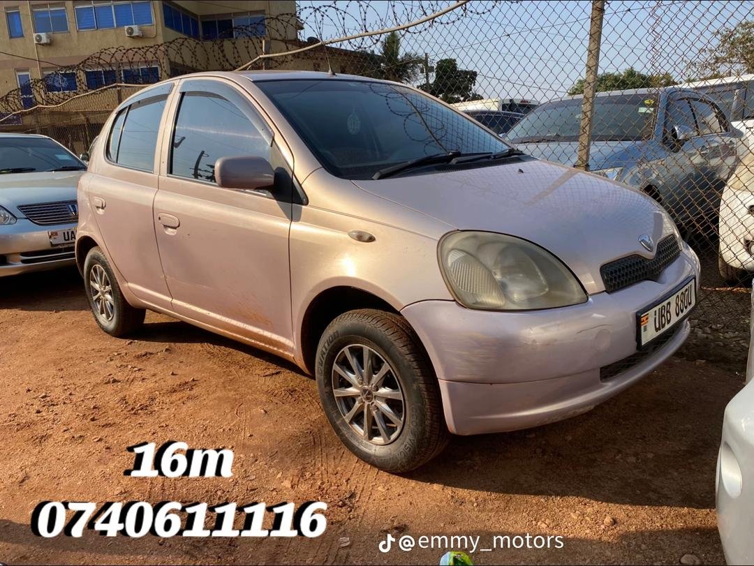Toyota Vitz.