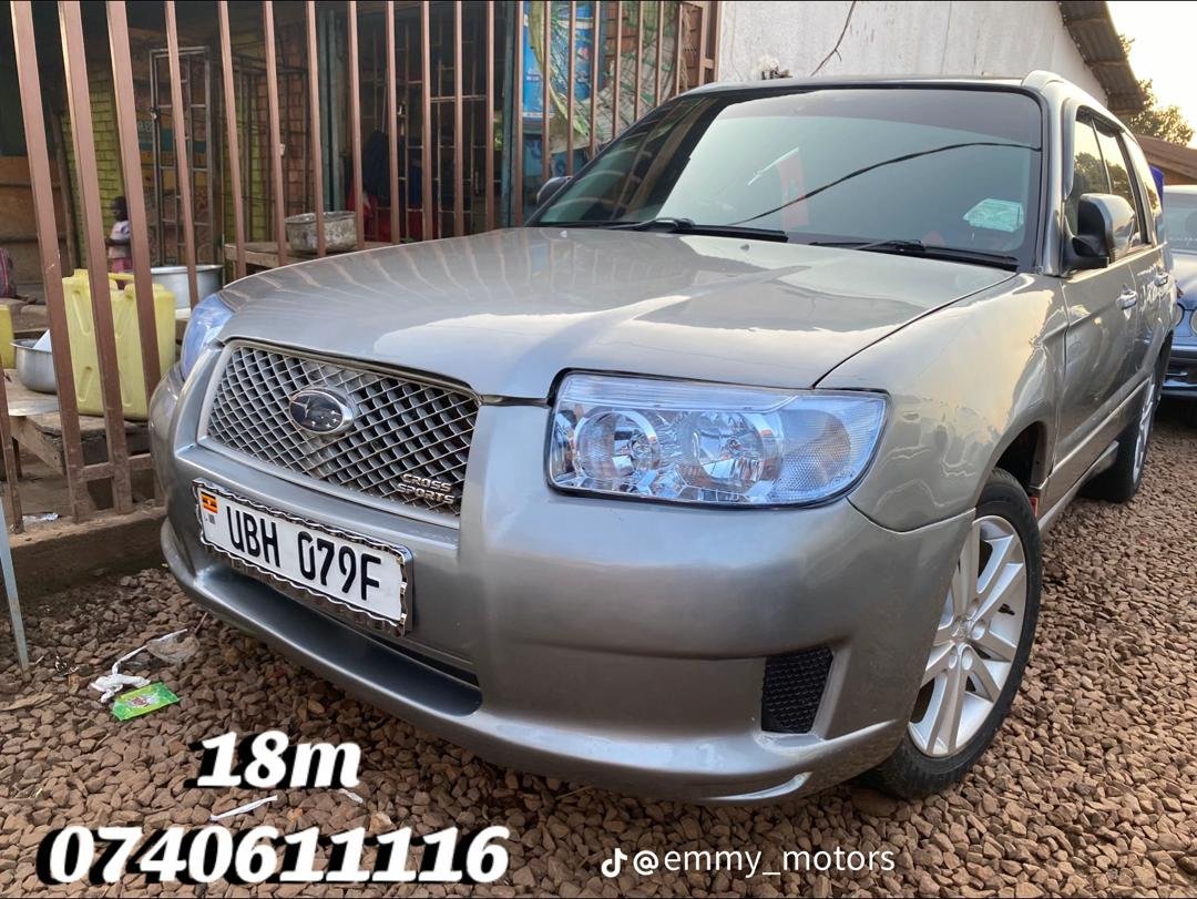 2006 Subaru Forester.