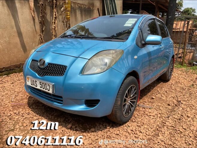 Toyota Vitz.