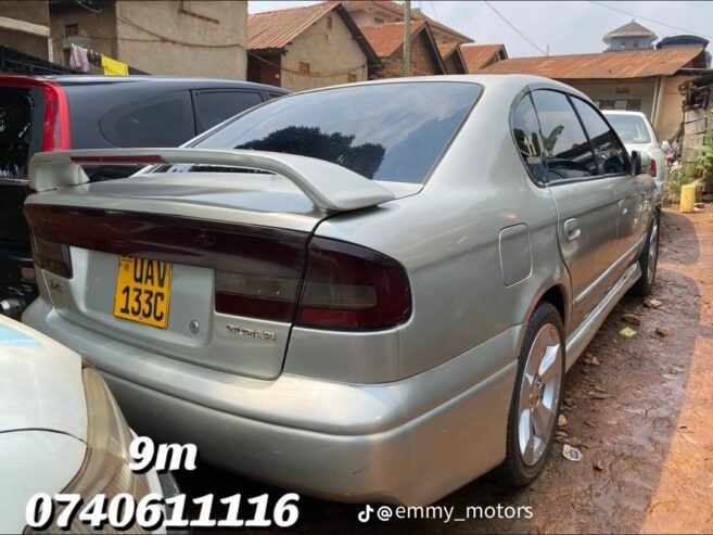 Subaru Legacy B4.