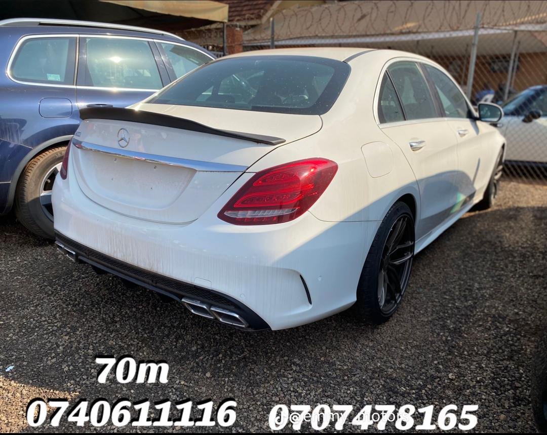 Mercedes-Benz C-Class (W205)