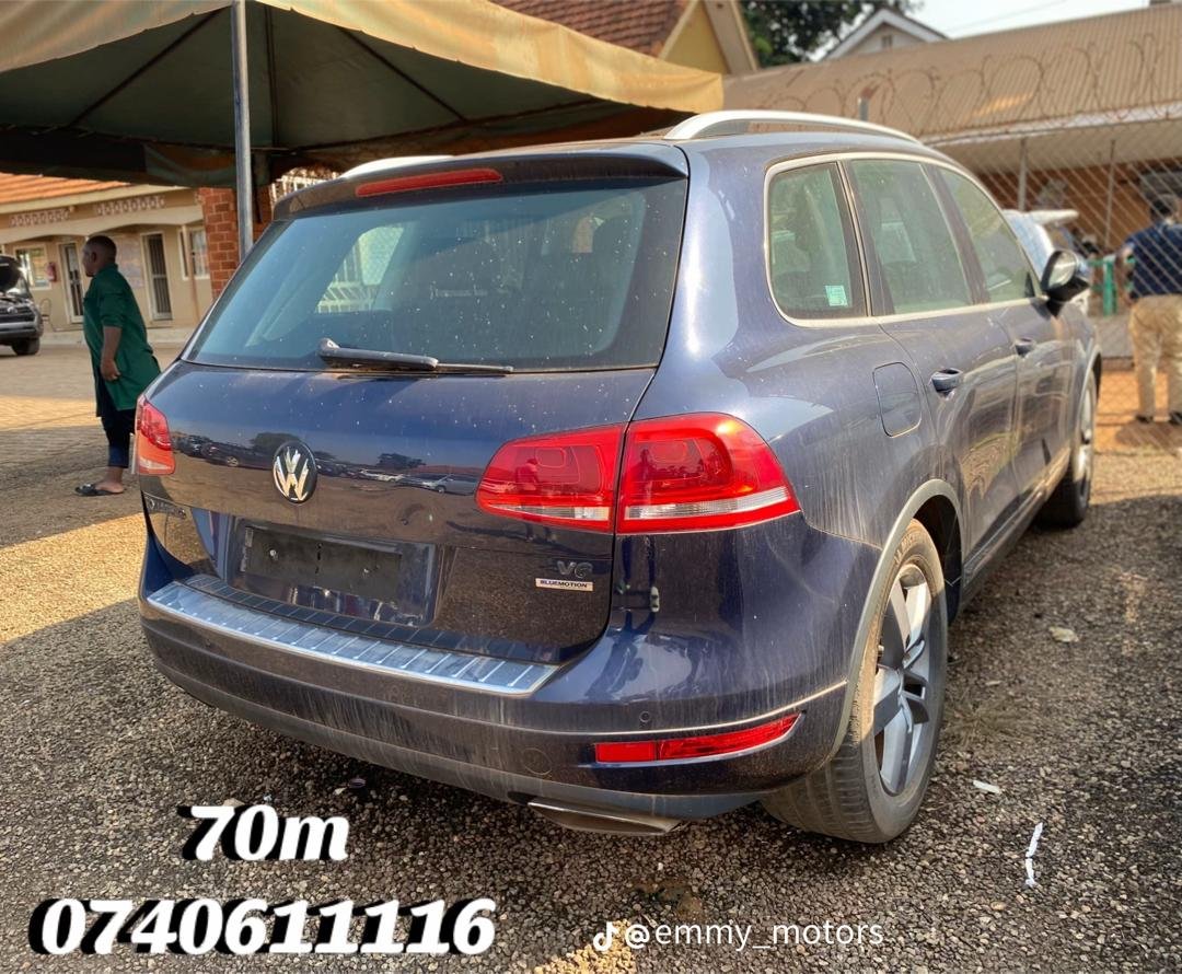 Volkswagen Touareg.