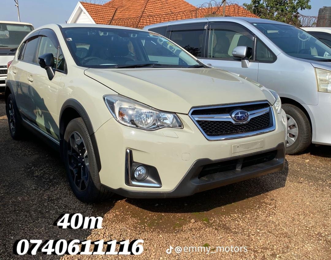 Subaru XV.