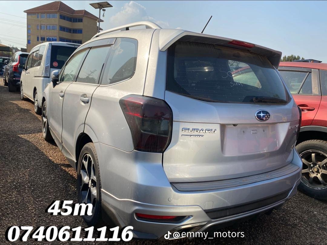 Subaru Forester.