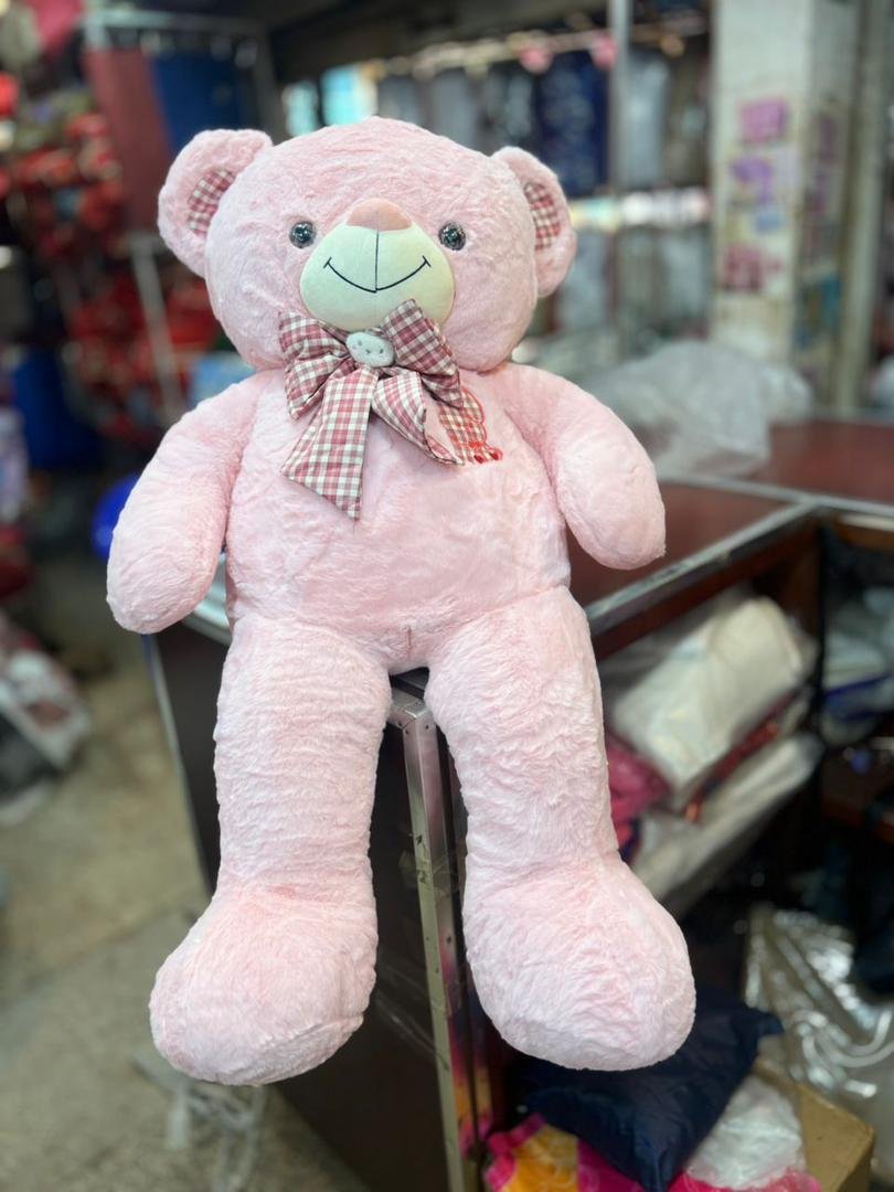 pink teddy bear