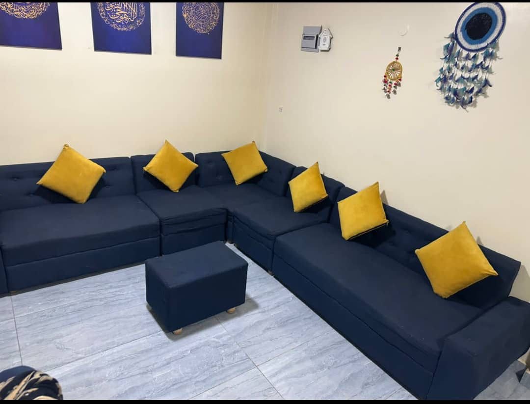 8seater corner chair