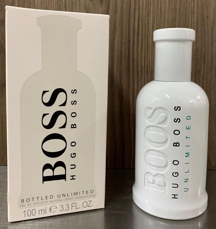 Hugo Boss Bottled Unlimited Eau de Toilette.