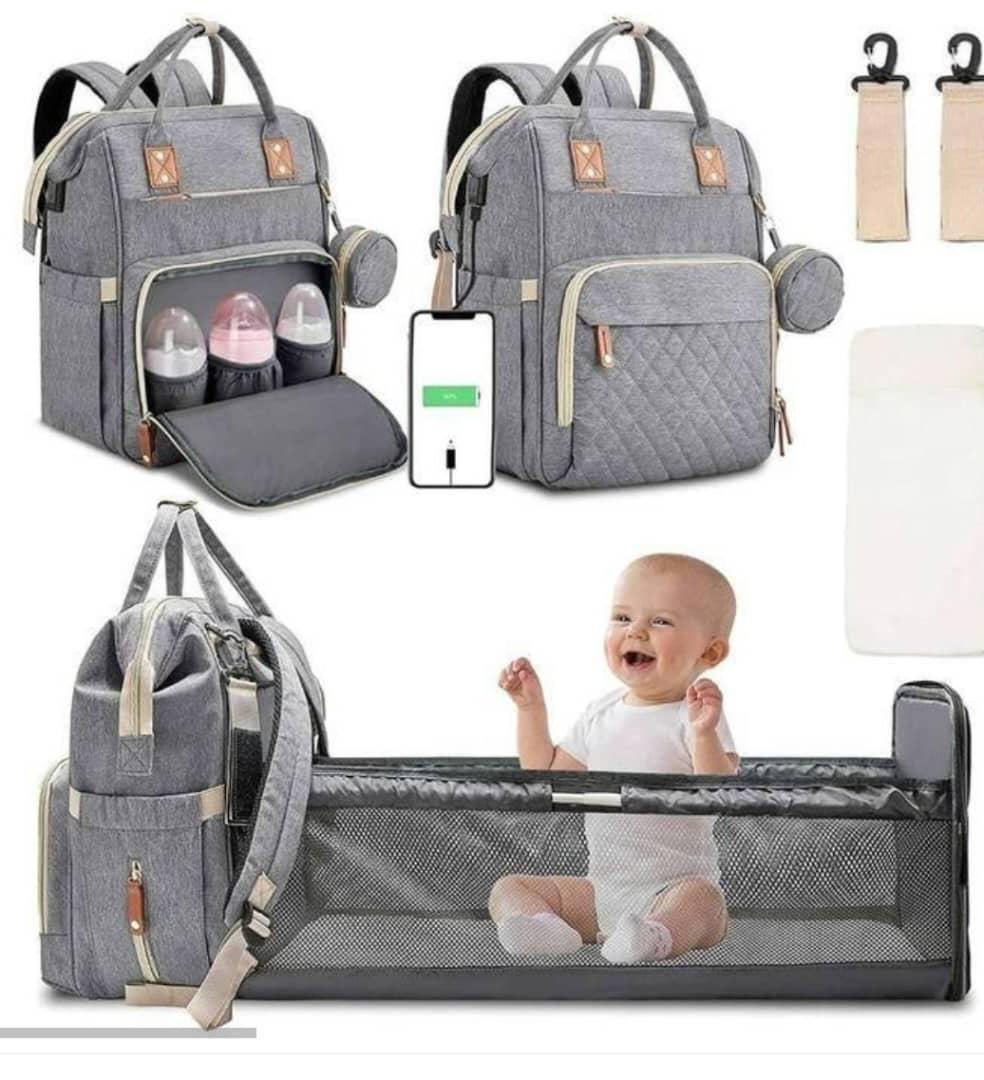 multifunctional diaper bag backpac