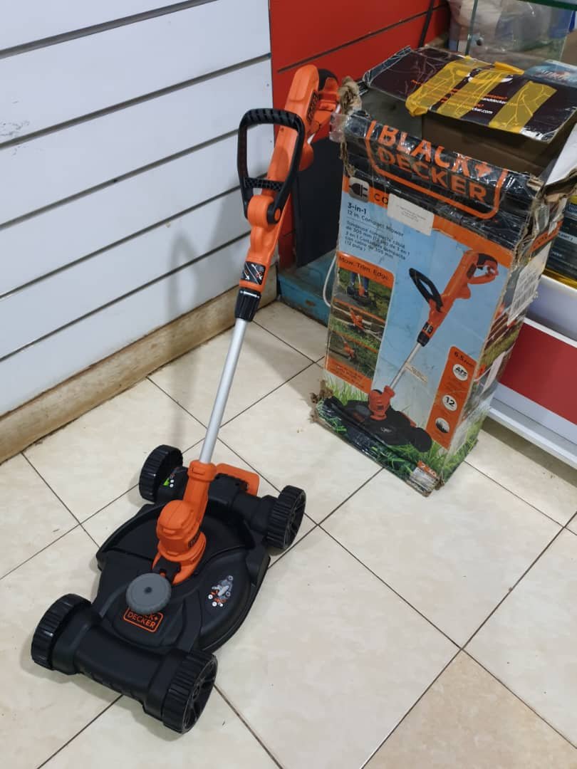 BLACK+DECKER 3-in-1 String Trimmer