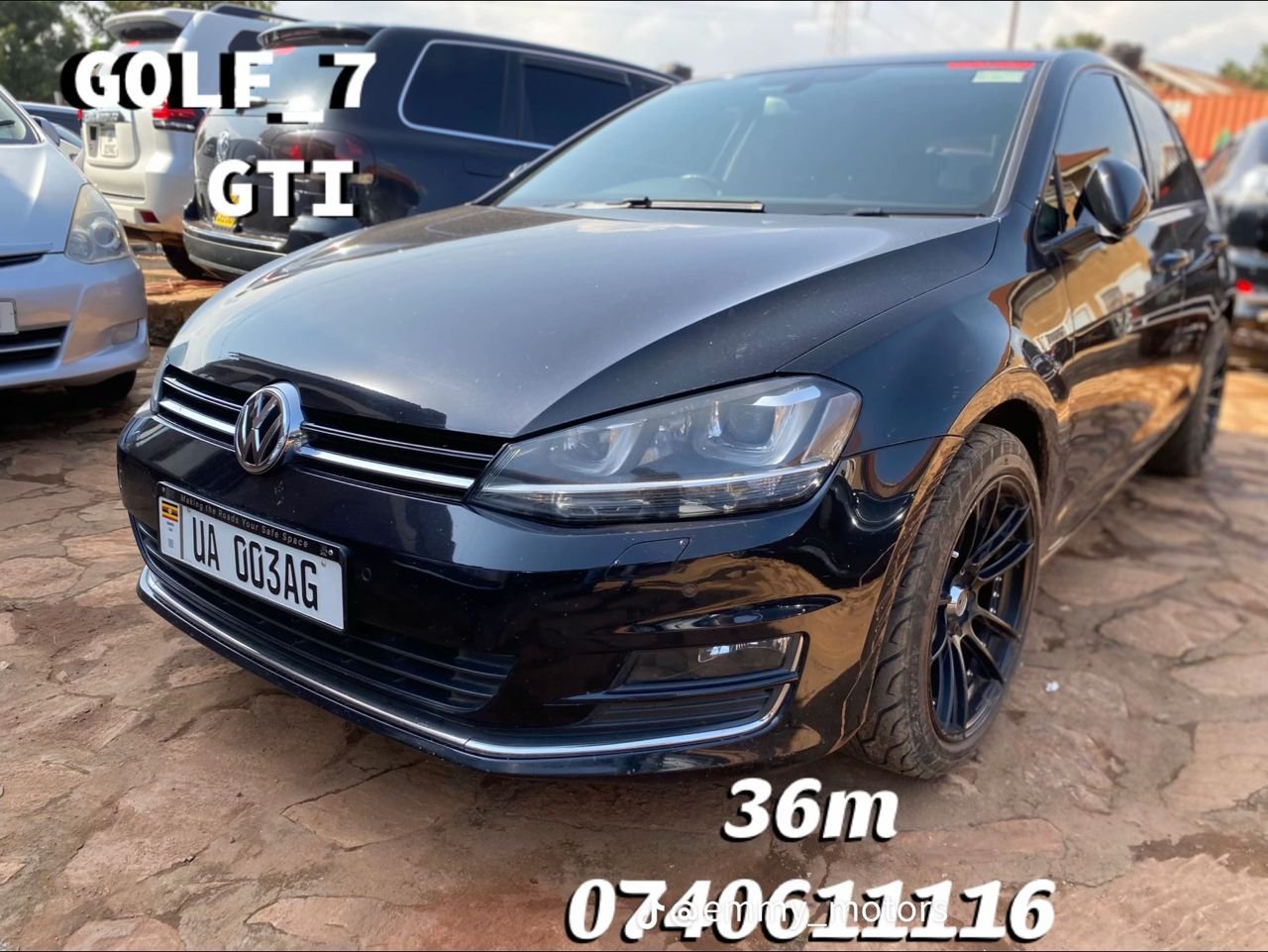 Volkswagen Golf 7 GTI