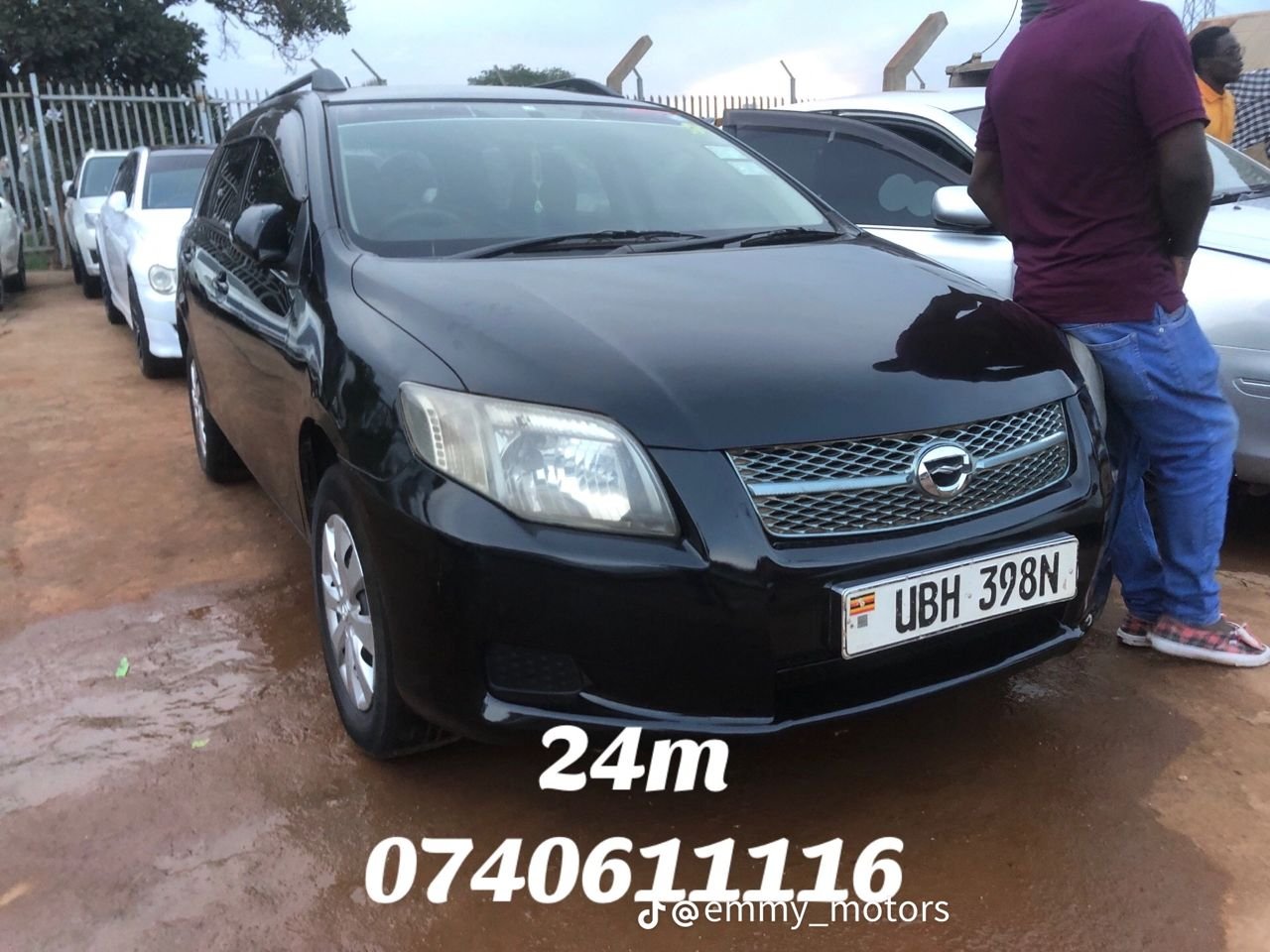 Toyota Corolla Fielder