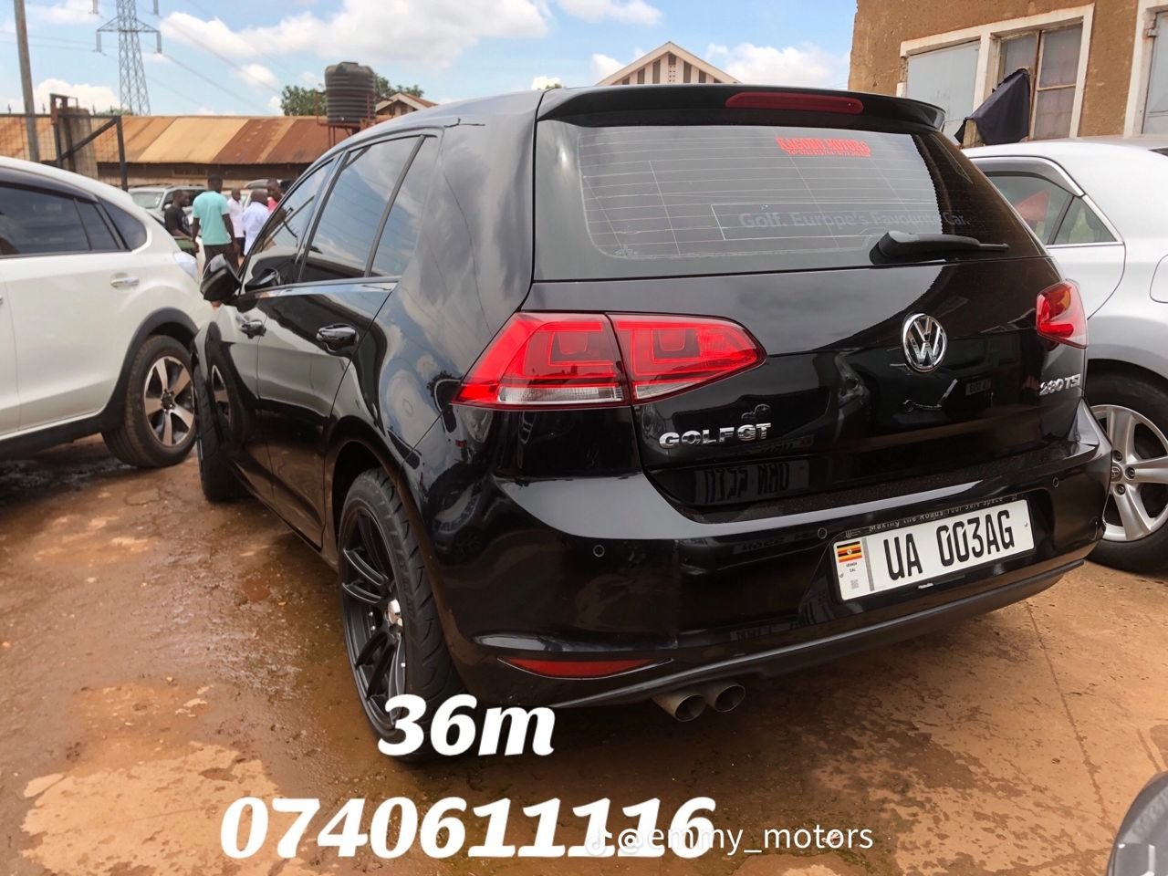 Volkswagen Golf Mk7.