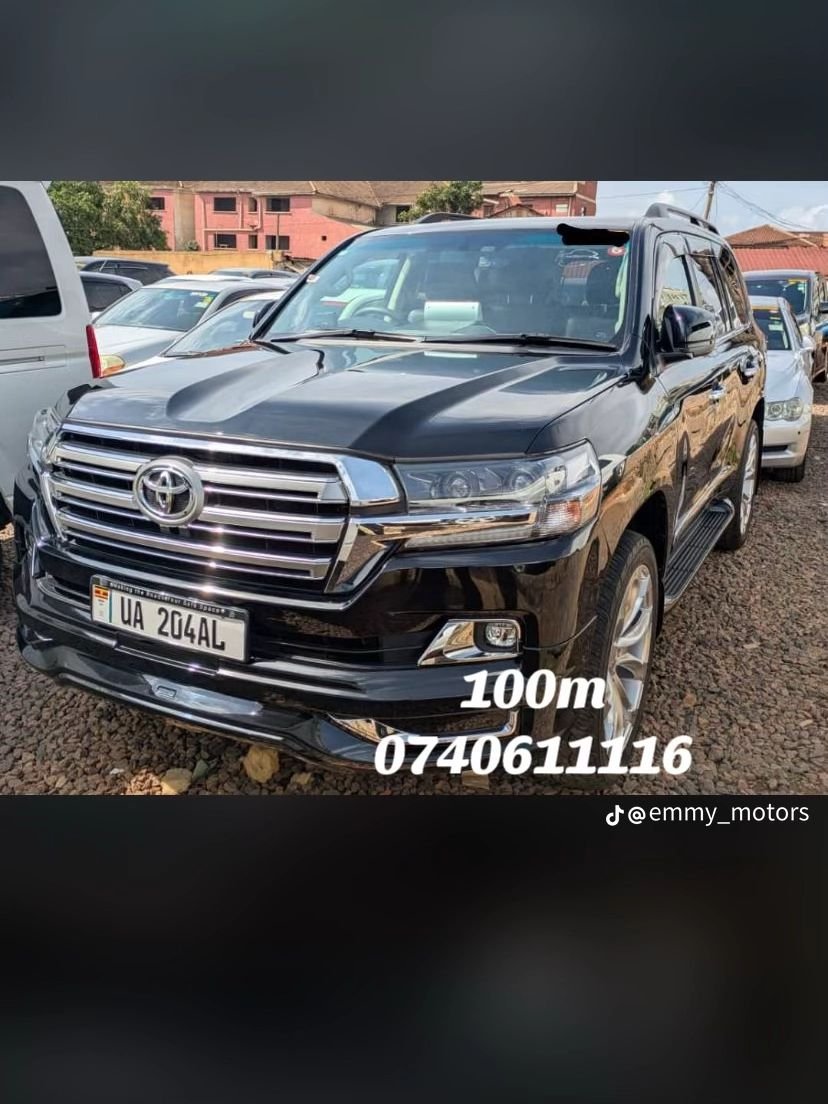 Toyota Land Cruiser Prado.