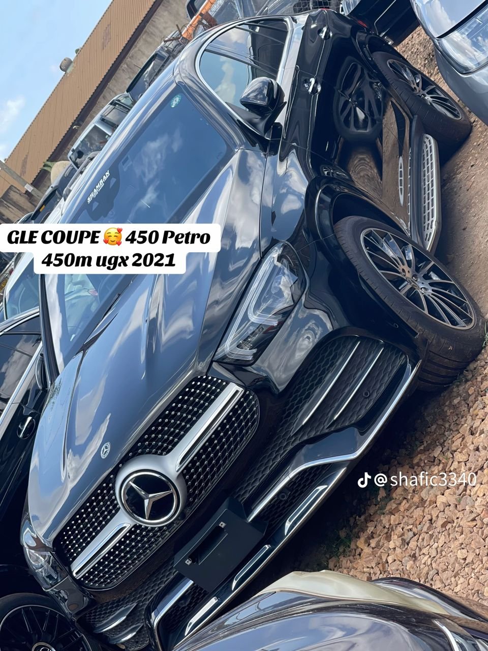 Mercedes-Benz GLE Coupe.