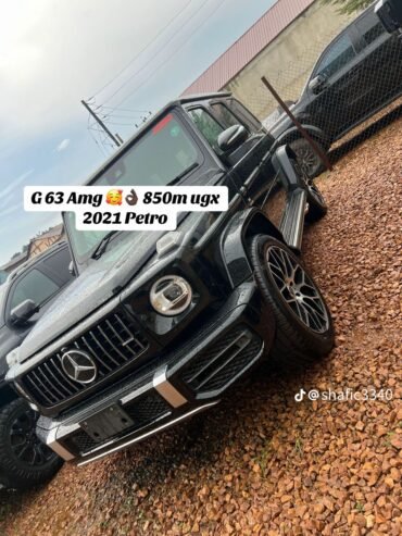 Mercedes-AMG G 63.