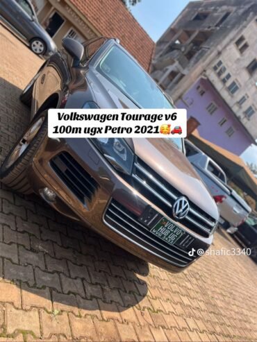 Volkswagen Touareg,