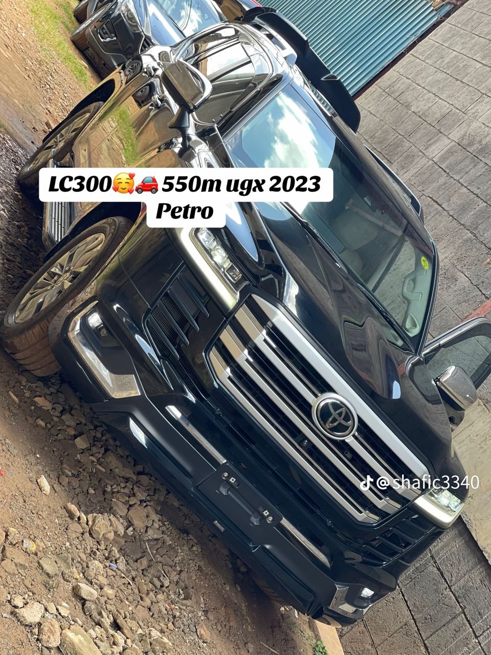 Toyota Land Cruiser 300 series,