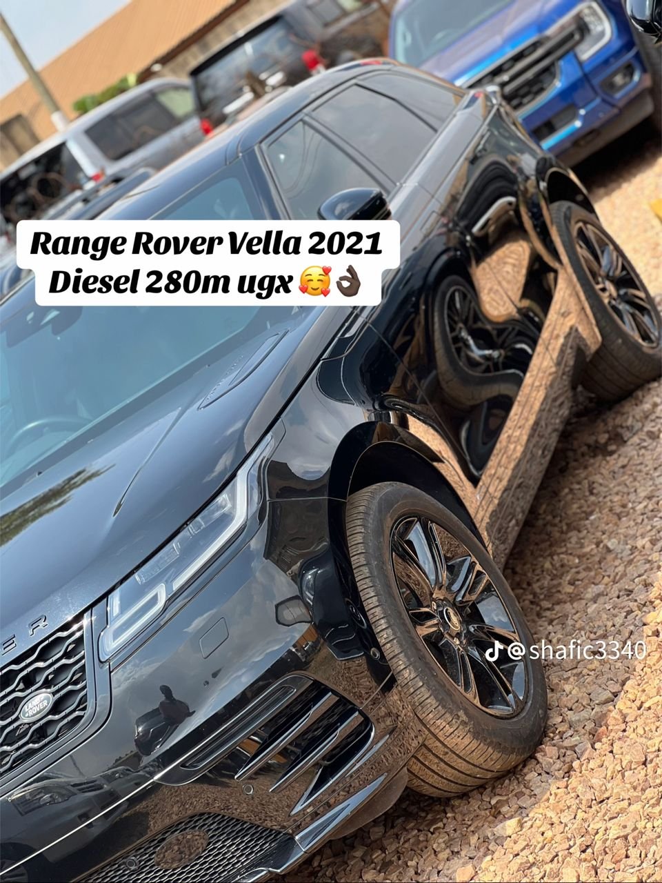 2021 Range Rover Velar