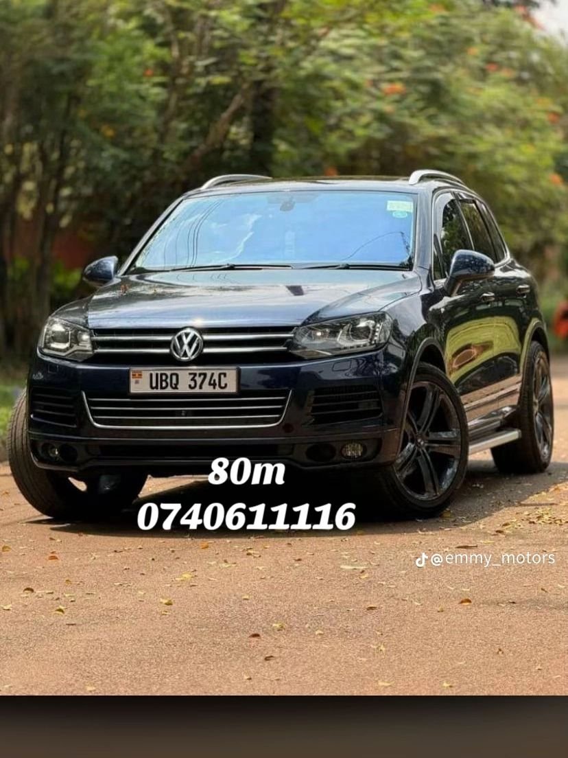 Volkswagen Touareg SUV.