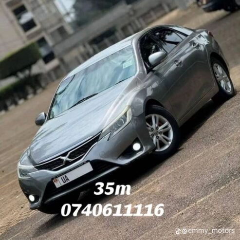 Toyota Mark X.