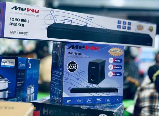 Mewe MW-1106BT Hi Soundbar Speaker System